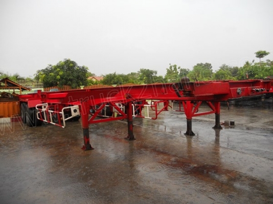 หางก้างปลา ปี47 ยาว12เมตร 2เพลา