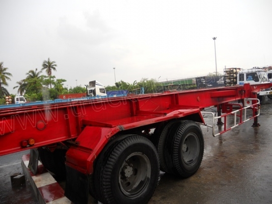 หางก้างปลา ปี47 ยาว12เมตร 2เพลา