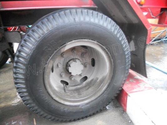 หางก้างปลา ปี47 ยาว12เมตร 2เพลา