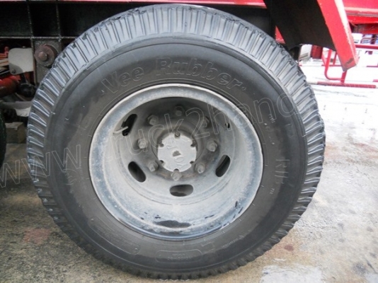 หางก้างปลา ปี47 ยาว12เมตร 2เพลา