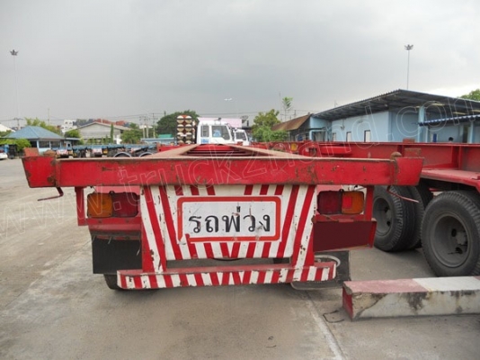 หางก้างปลา ปี47 ยาว12เมตร 2เพลา