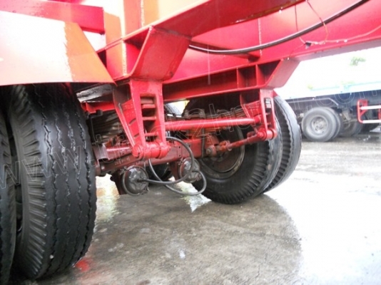 หางก้างปลา ปี47 ยาว12เมตร 2เพลา