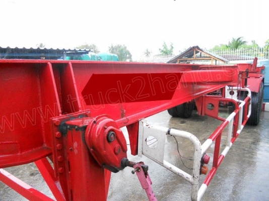 หางก้างปลา ปี47 ยาว12เมตร 2เพลา