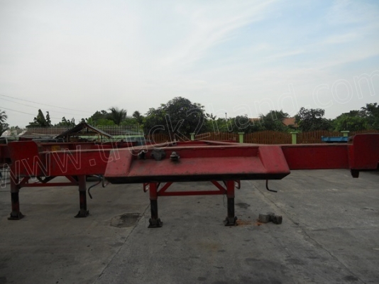 หางก้างปลา ปี47 ยาว12เมตร 2เพลา