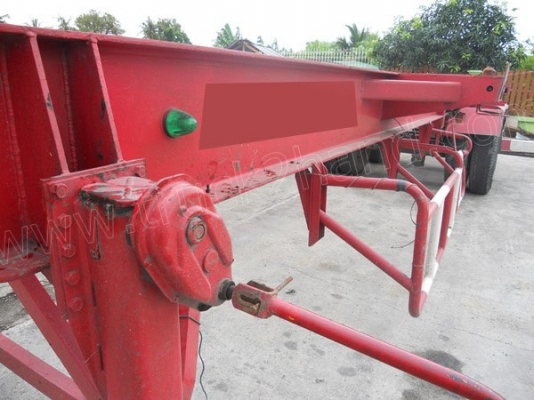 หางก้างปลา ปี47 ยาว12เมตร 2เพลา