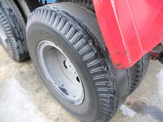 หางก้างปลา ปี47 ยาว12เมตร 2เพลา