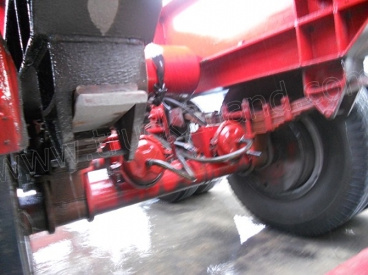 หางก้างปลา ปี47 ยาว12เมตร 2เพลา