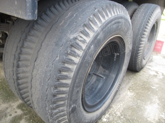 หางเทเลอร์ 2เพลา พื้นเรียบ บ.พนัส ปี2549 12เมตร