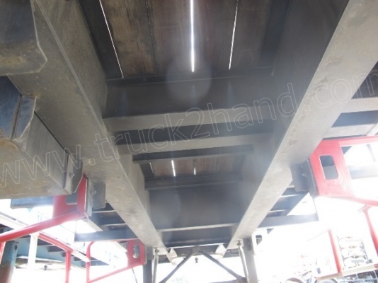 หางเทเลอร์ 2เพลา พื้นเรียบ บ.พนัส ปี2549 12เมตร