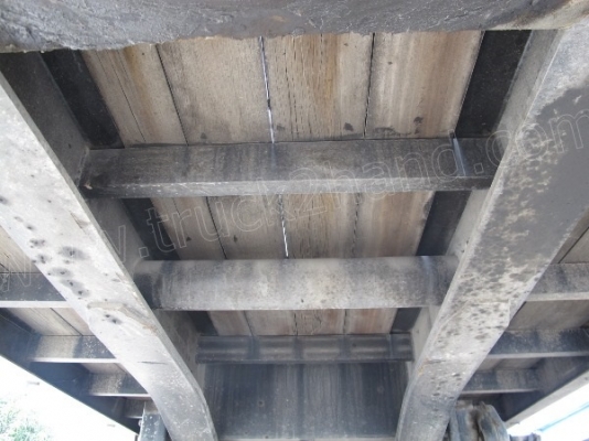 หางเทเลอร์ 2เพลา พื้นเรียบ บ.พนัส ปี2549 12เมตร