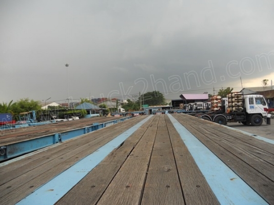 หางเทเลอร์ 2เพลา พื้นเรียบ บ.พนัส ปี2549 12เมตร