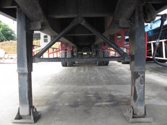 หางเทเลอร์ 2เพลา พื้นเรียบ บ.พนัส ปี2549 12เมตร