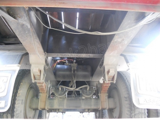 หางเทเลอร์ 2เพลา พื้นเรียบ บ.พนัส ปี2549 12เมตร