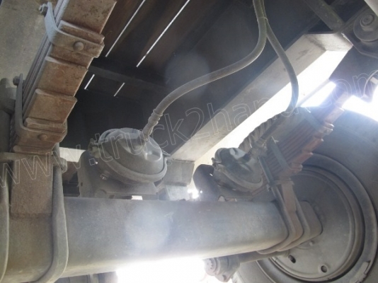 หางเทเลอร์ 2เพลา พื้นเรียบ บ.พนัส ปี2549 12เมตร