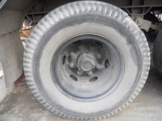 หางเทเลอร์ 2เพลา พื้นเรียบ บ.พนัส ปี2549 12เมตร