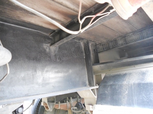 หางเทเลอร์ 2เพลา พื้นเรียบ บ.พนัส ปี2549 12เมตร