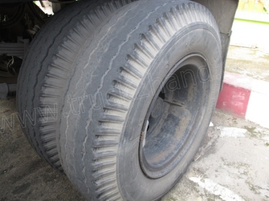 หางเทเลอร์ 2เพลา พื้นเรียบ บ.พนัส ปี2549 12เมตร