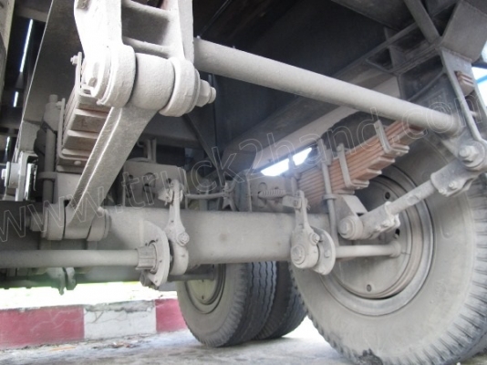 หางเทเลอร์ 2เพลา พื้นเรียบ บ.พนัส ปี2549 12เมตร