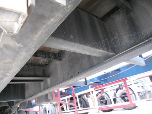 หางเทเลอร์ 2เพลา พื้นเรียบ บ.พนัส ปี2549 12เมตร