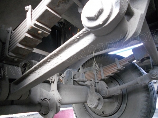 หางเทเลอร์ 2เพลา พื้นเรียบ บ.พนัส ปี2549 12เมตร