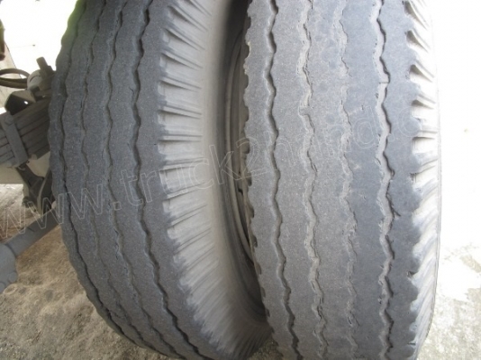 หางเทเลอร์ 2เพลา พื้นเรียบ บ.พนัส ปี2549 12เมตร