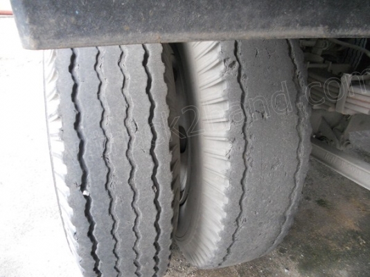 หางเทเลอร์ 2เพลา พื้นเรียบ บ.พนัส ปี2549 12เมตร