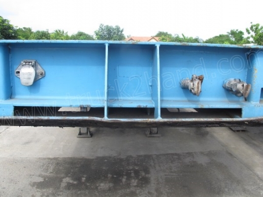 หางเทเลอร์ 2เพลา พื้นเรียบ บ.พนัส ปี2549 12เมตร