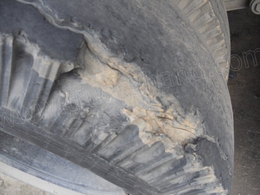 หางเทเลอร์ 2เพลา พื้นเรียบ บ.พนัส ปี2549 12เมตร