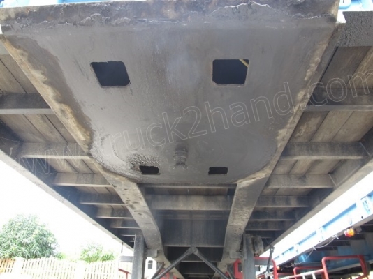 หางเทเลอร์ 2เพลา พื้นเรียบ บ.พนัส ปี2549 12เมตร