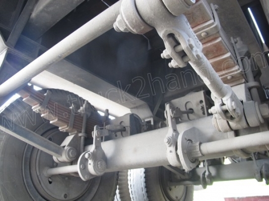 หางเทเลอร์ 2เพลา พื้นเรียบ บ.พนัส ปี2549 12เมตร