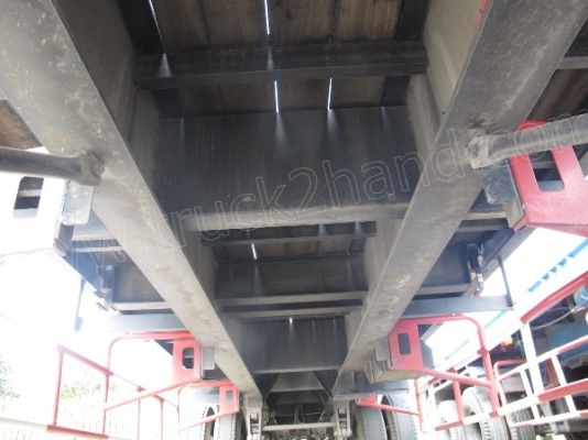 หางเทเลอร์ 2เพลา พื้นเรียบ บ.พนัส ปี2549 12เมตร