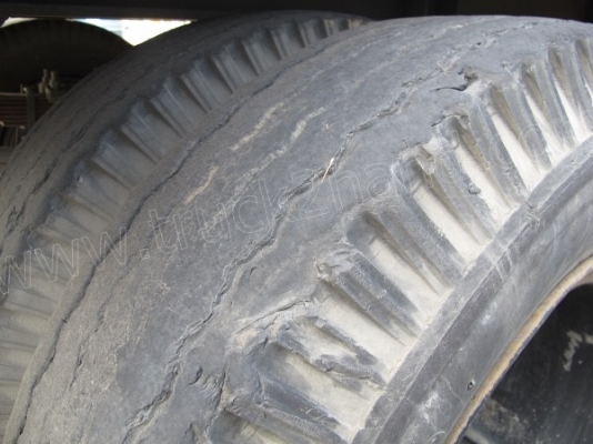 หางเทเลอร์ 2เพลา พื้นเรียบ บ.พนัส ปี2549 12เมตร