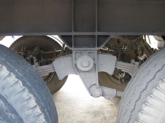 หางเทเลอร์ 2เพลา พื้นเรียบ บ.พนัส ปี2549 12เมตร