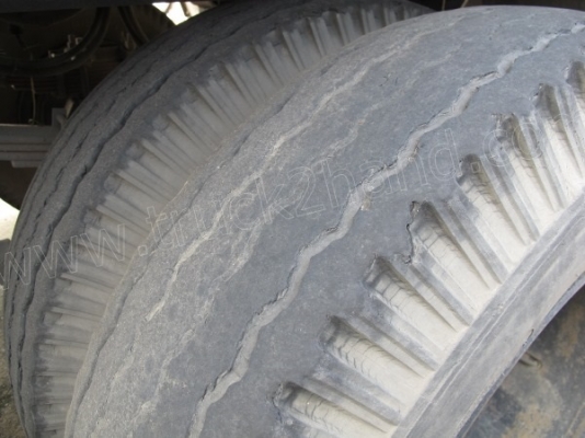 หางเทเลอร์ 2เพลา พื้นเรียบ บ.พนัส ปี2549 12เมตร