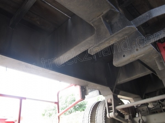 หางเทเลอร์ 2เพลา พื้นเรียบ บ.พนัส ปี2549 12เมตร