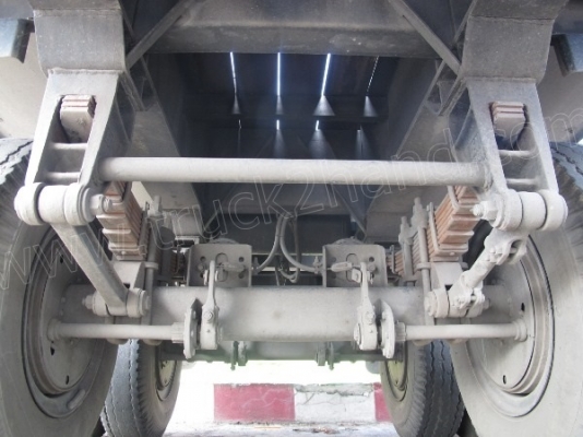 หางเทเลอร์ 2เพลา พื้นเรียบ บ.พนัส ปี2549 12เมตร