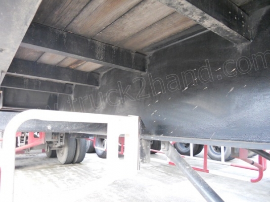 หางเทเลอร์ 2เพลา พื้นเรียบ บ.พนัส ปี2549 12เมตร