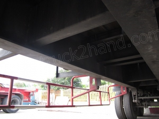 หางเทเลอร์ 2เพลา พื้นเรียบ บ.พนัส ปี2549 12เมตร