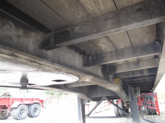 หางเทเลอร์ 2เพลา พื้นเรียบ บ.พนัส ปี2549 12เมตร