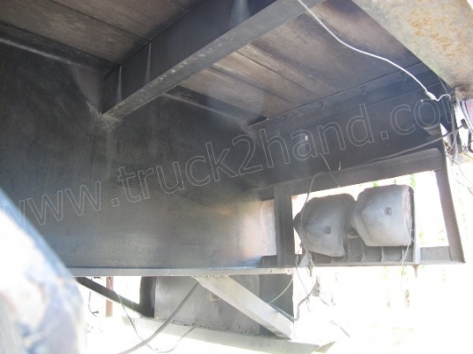 หางเทเลอร์ 2เพลา พื้นเรียบ บ.พนัส ปี2549 12เมตร