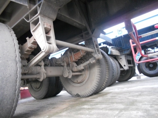 หางเทเลอร์ 2เพลา พื้นเรียบ บ.พนัส ปี2549 12เมตร