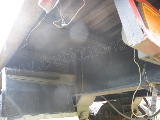 หางเทเลอร์ 2เพลา พื้นเรียบ บ.พนัส ปี2549 12เมตร