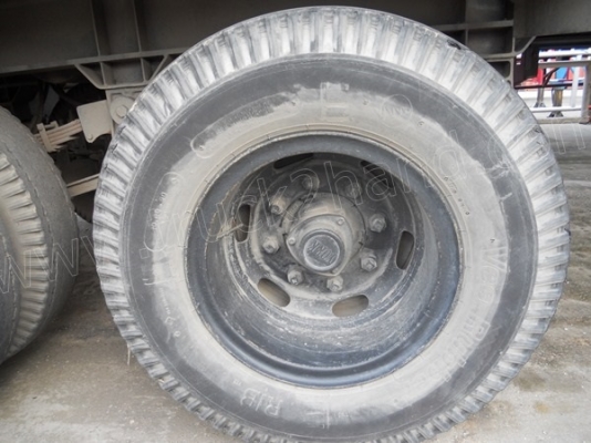 หางเทเลอร์ 2เพลา พื้นเรียบ บ.พนัส ปี2549 12เมตร