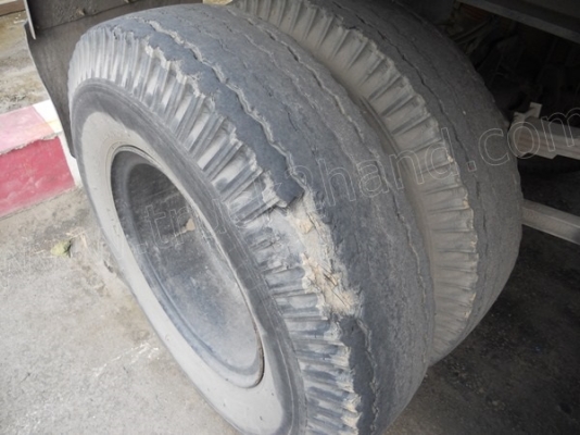 หางเทเลอร์ 2เพลา พื้นเรียบ บ.พนัส ปี2549 12เมตร