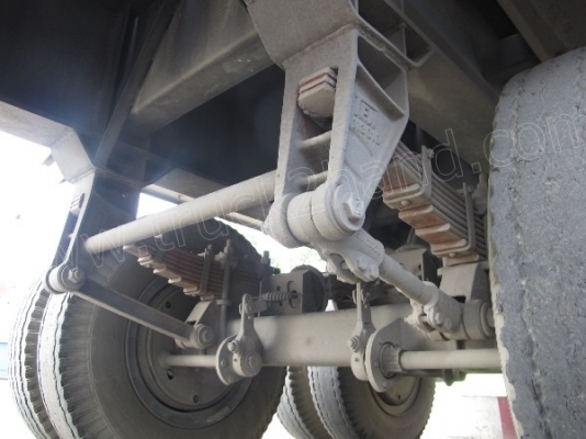 หางเทเลอร์ 2เพลา พื้นเรียบ บ.พนัส ปี2549 12เมตร