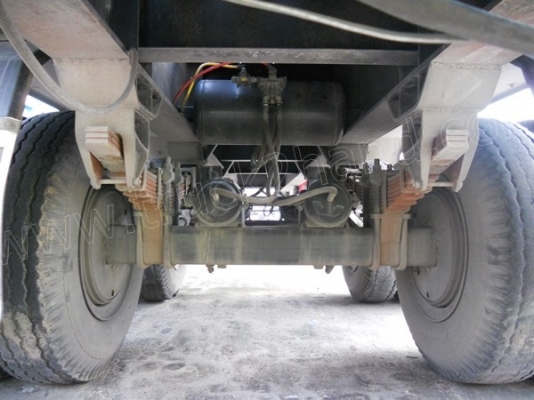 หางเทเลอร์ 2เพลา พื้นเรียบ บ.พนัส ปี2549 12เมตร