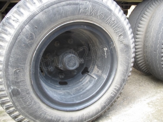 หางเทเลอร์ 2เพลา พื้นเรียบ บ.พนัส ปี2549 12เมตร