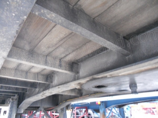 หางเทเลอร์ 2เพลา พื้นเรียบ บ.พนัส ปี2549 12เมตร