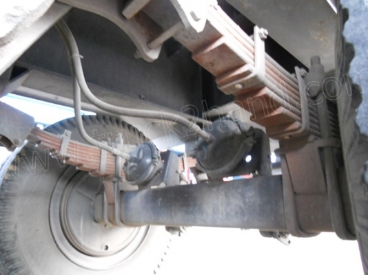 หางเทเลอร์ 2เพลา พื้นเรียบ บ.พนัส ปี2549 12เมตร