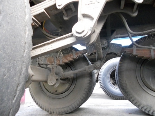 หางเทเลอร์ 2เพลา พื้นเรียบ บ.พนัส ปี2549 12เมตร